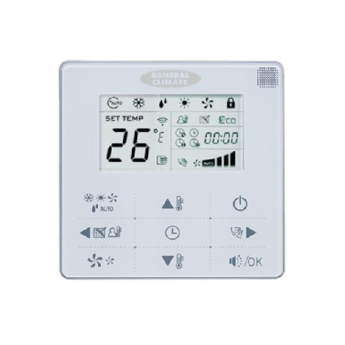 Пульт General Climate KJR-29B/BK проводной